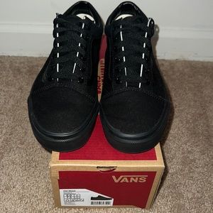 Vans Old Skool men6 women7.5 like new